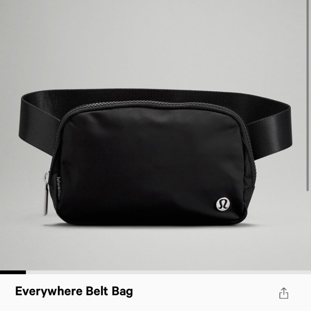 NWT lululemon everywhere belt bag